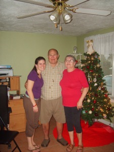 Me with my parents!